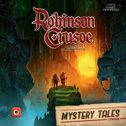 Robinson Crusoe Mystery Tales Expansion Board Game